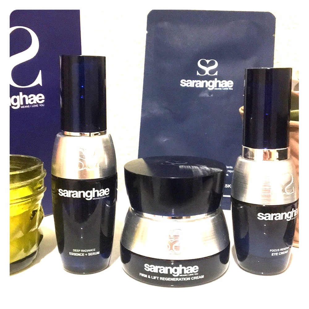 Love Saranghae 5 Step Skincare System